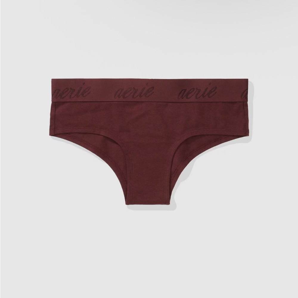 🤎 NEW Aerie XL Brown Cheeky Panties 🎀